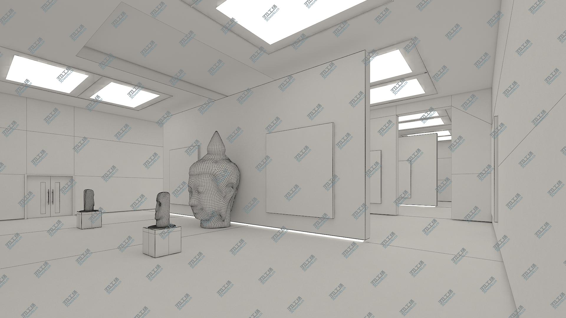 images/goods_img/2021040231/White Gallery 04 3D model/3.jpg